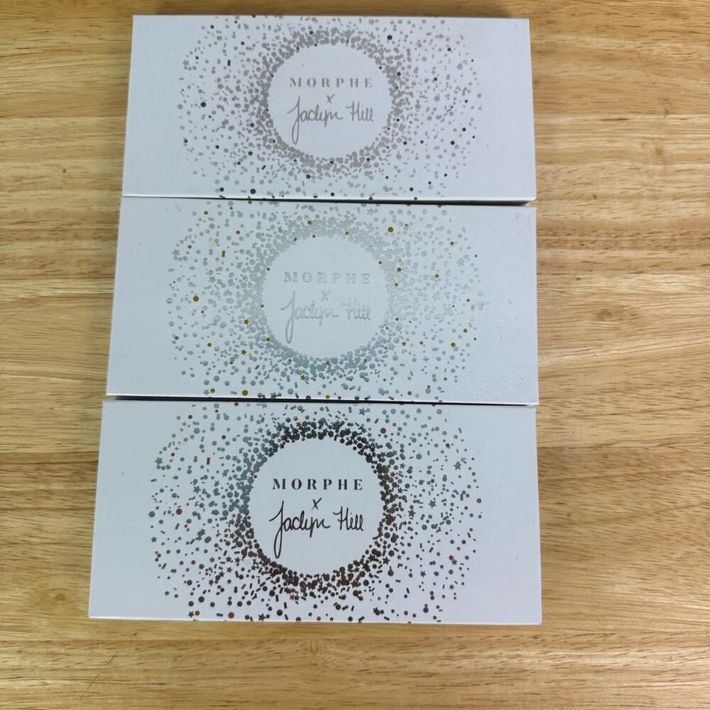 Morphe X Jacklyn Hill Eyeshadow Pallet Bundle